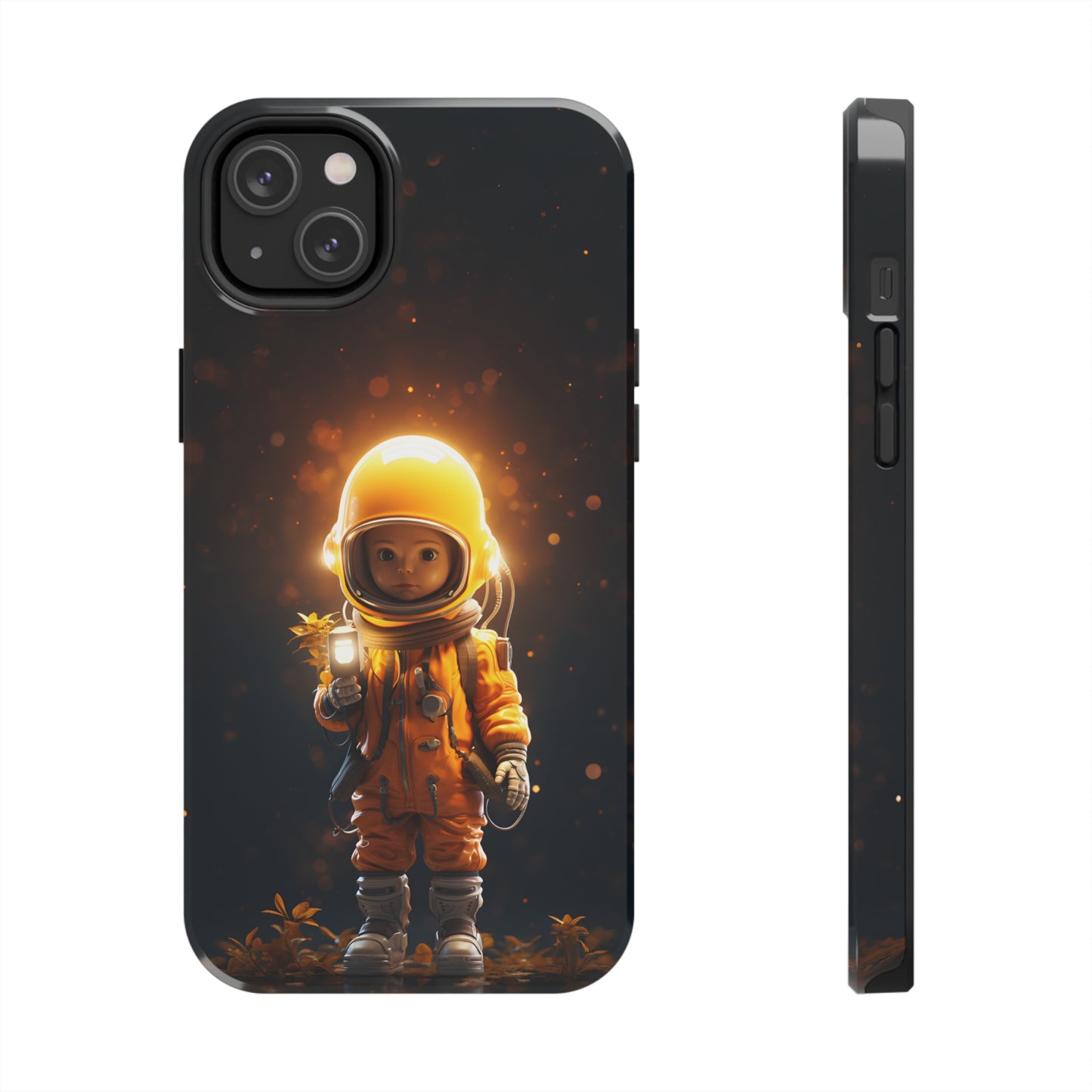 Astronaut Boy in Space (iPhone Case 11-15)