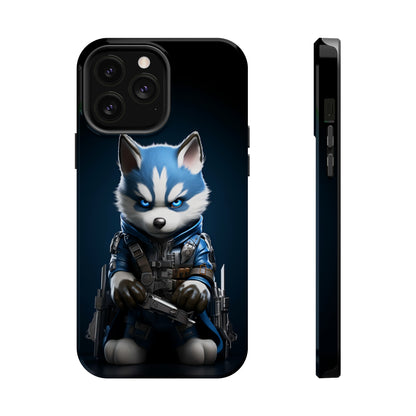 Canine Commando (iPhone MagSafe Case)Canine Commando MagSafe Durable Case: Style Meets Protection 📱✨
Upgrade your device with Rima Gallery's Canine Commando MagSafe Durable Case. This case isn’t just aRimaGallery