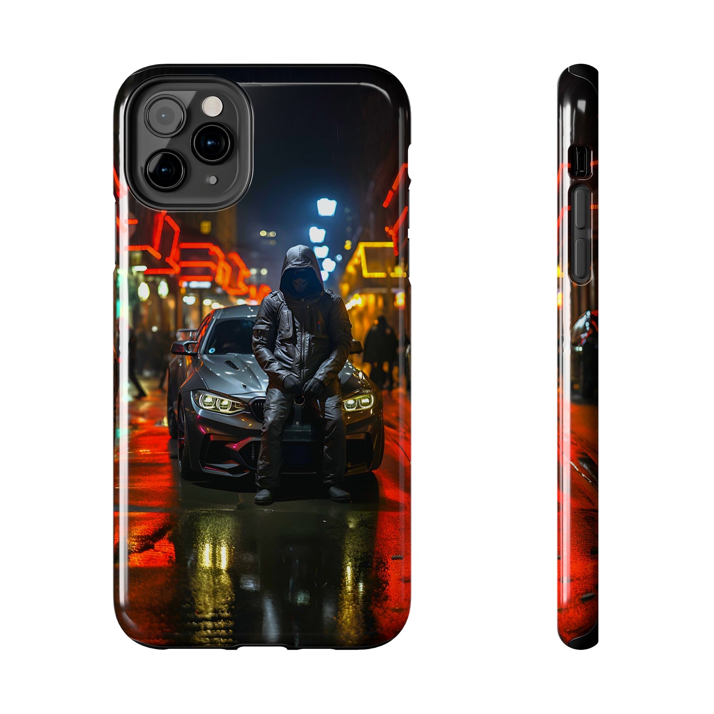 Man Ghost Mask (iPhone Case 11-15)Protect your iPhone 11-15 in style with this tough man ghost mask phone case 👻📱. Made from durable polycarbonate and rubber, this case is impact resistant and shocRimaGallery
