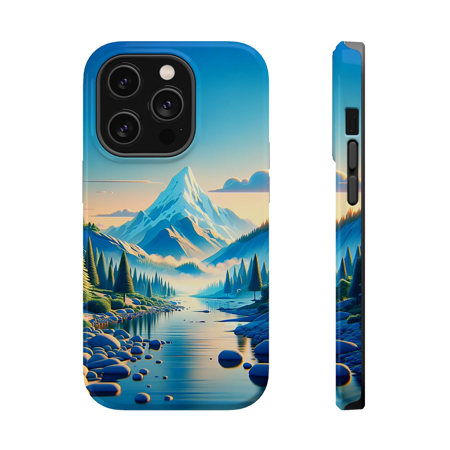 Alpine Serenity (iPhone MagSafe Case)Alpine Serenity MagSafe Durable Case: Style Meets Protection 📱✨
Upgrade your device with Rima Gallery's Alpine Serenity MagSafe Durable Case. This case isn’t just aRimaGallery