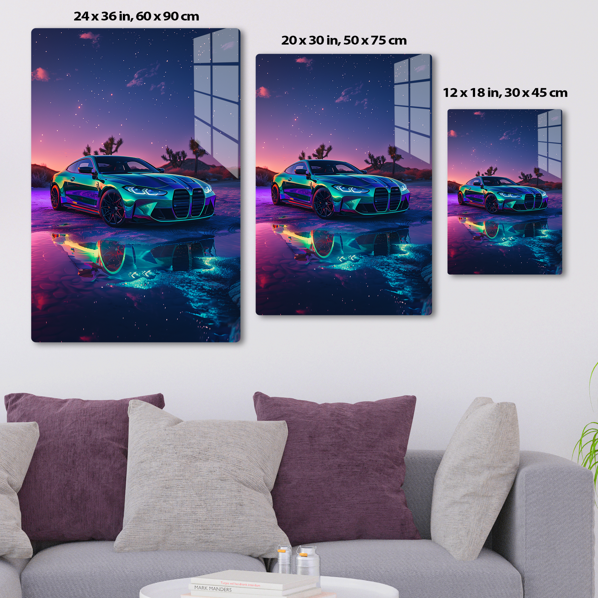 Chromatic Velocity (Acrylic)Step into the universe with 'Chromatic Velocity' on Acrylic from RimaGallery. Experience the cosmos in your home with vibrant, ethically crafted art. Free shipping iRimaGallery