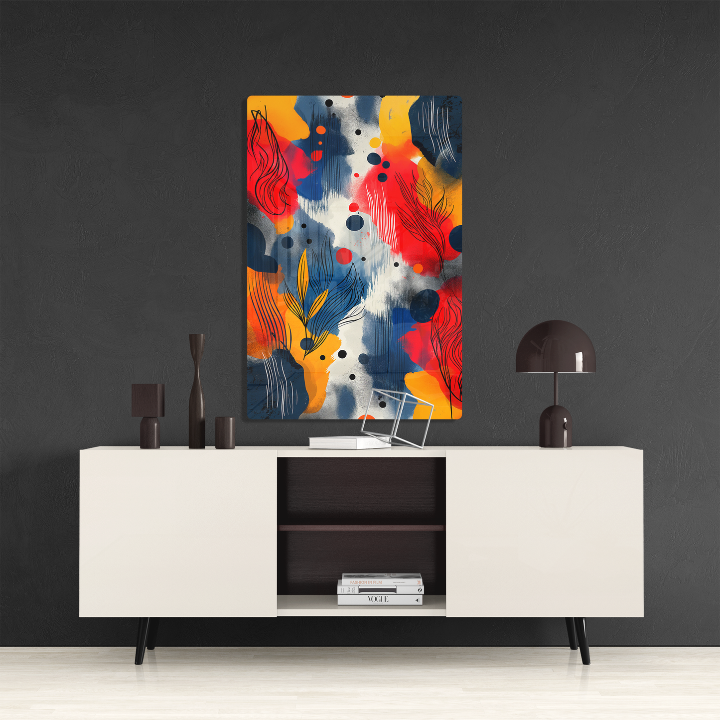 Color Burst (Acrylic)