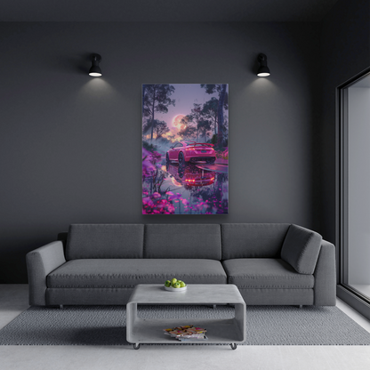 Moonlit Majesty (Canvas)Discover Moonlit Majesty on canvas at RimaGallery. Elevate your space with ethically produced, vibrant art. Free US shipping. Shop now!RimaGallery