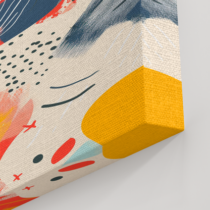 Abstract Play (Canvas)Modern abstract art with bold splashes of color on canvas prints. Shop now for innovative products designed to enhance your digital lifestyle. Fast shipping!RimaGallery