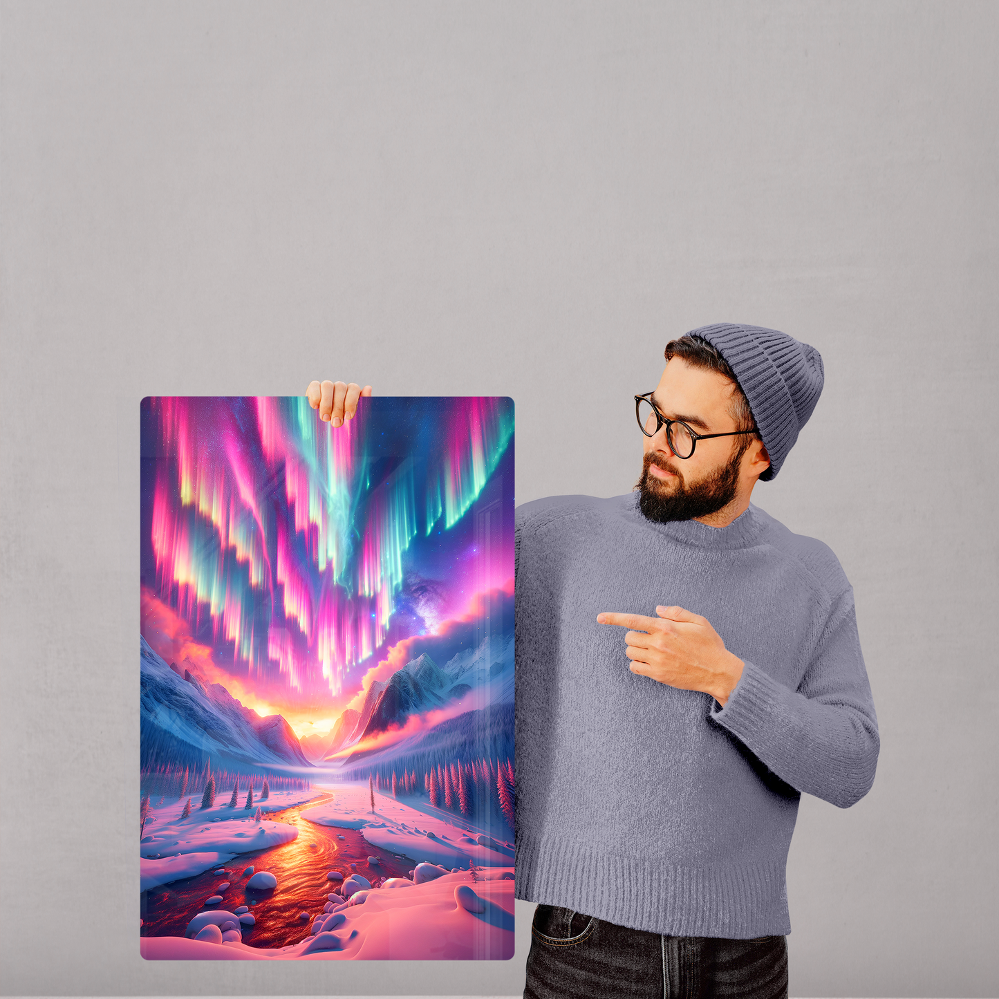 Aurora Reverie (Acrylic)Aurora Reverie
Elevate your home with our rimagallery Acrylic Prints. Offering a stunning glass-like appearance and superior quality, these prints transform any roomRimaGallery