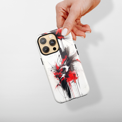 Ebony Flare (iPhone MagSafe Case)Rima Gallery presents the exclusive Psychedelic Flow MagSafe Durable Case For iphone 13, 14, 15, Pro, Max. Upgrade to our iPhone 13-15 MagSafe Case: Dual-layer proteRimaGallery