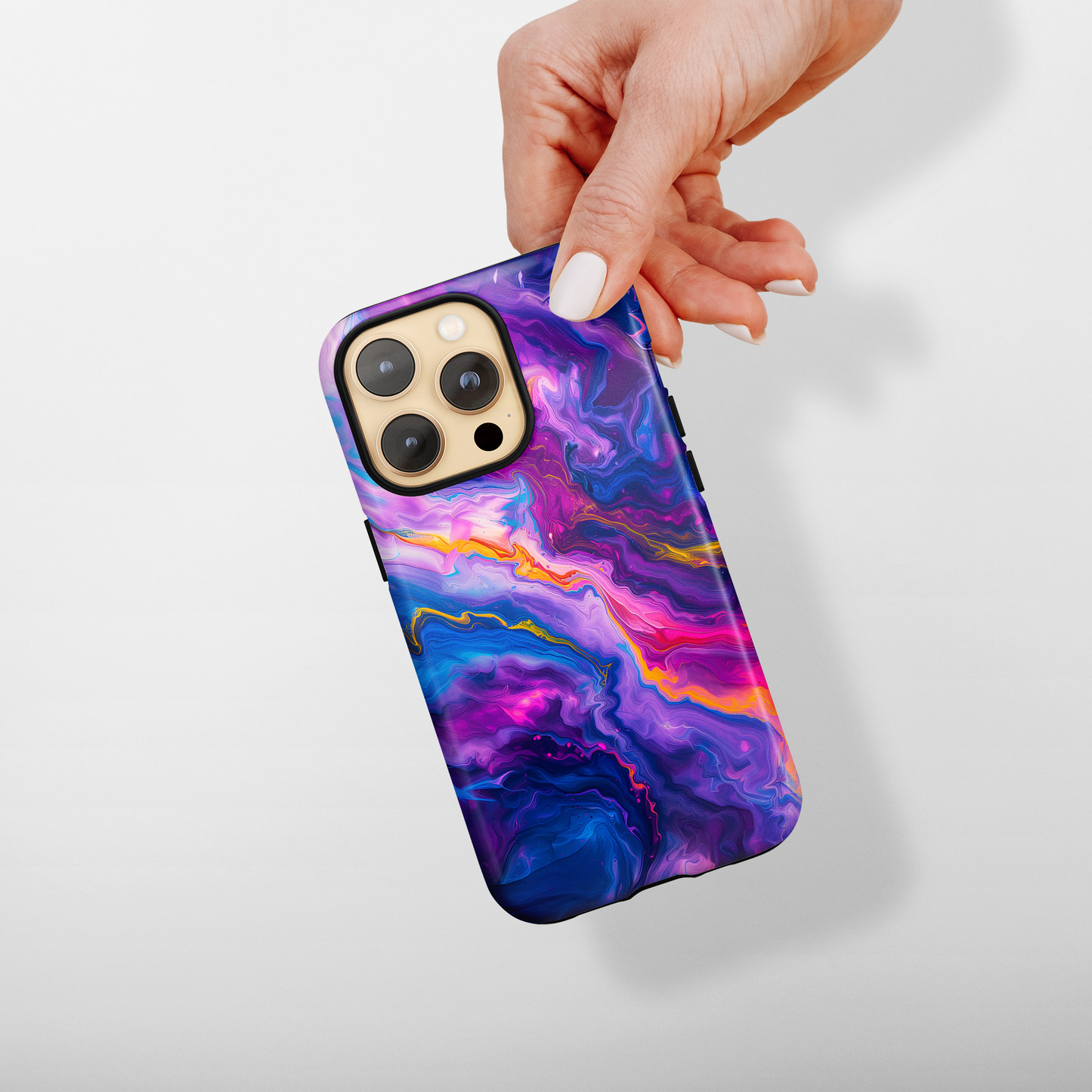 Psychedelic Flow (iPhone Case 11-15)Discover unmatched security and style for your iPhone 11-15, iphone 15 pro max, iphone 14 pro max, with RIMA's Case. Durable, glossy, and chic. Click to protect in sRimaGallery