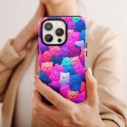 Cuddle Spectrum (iPhone Case 11-15)Discover the RIMA Case: A Fusion of Art and Protection for iPhone 11-15. With vibrant, customizable designs and military-grade defense, make a statement that echoes RimaGallery