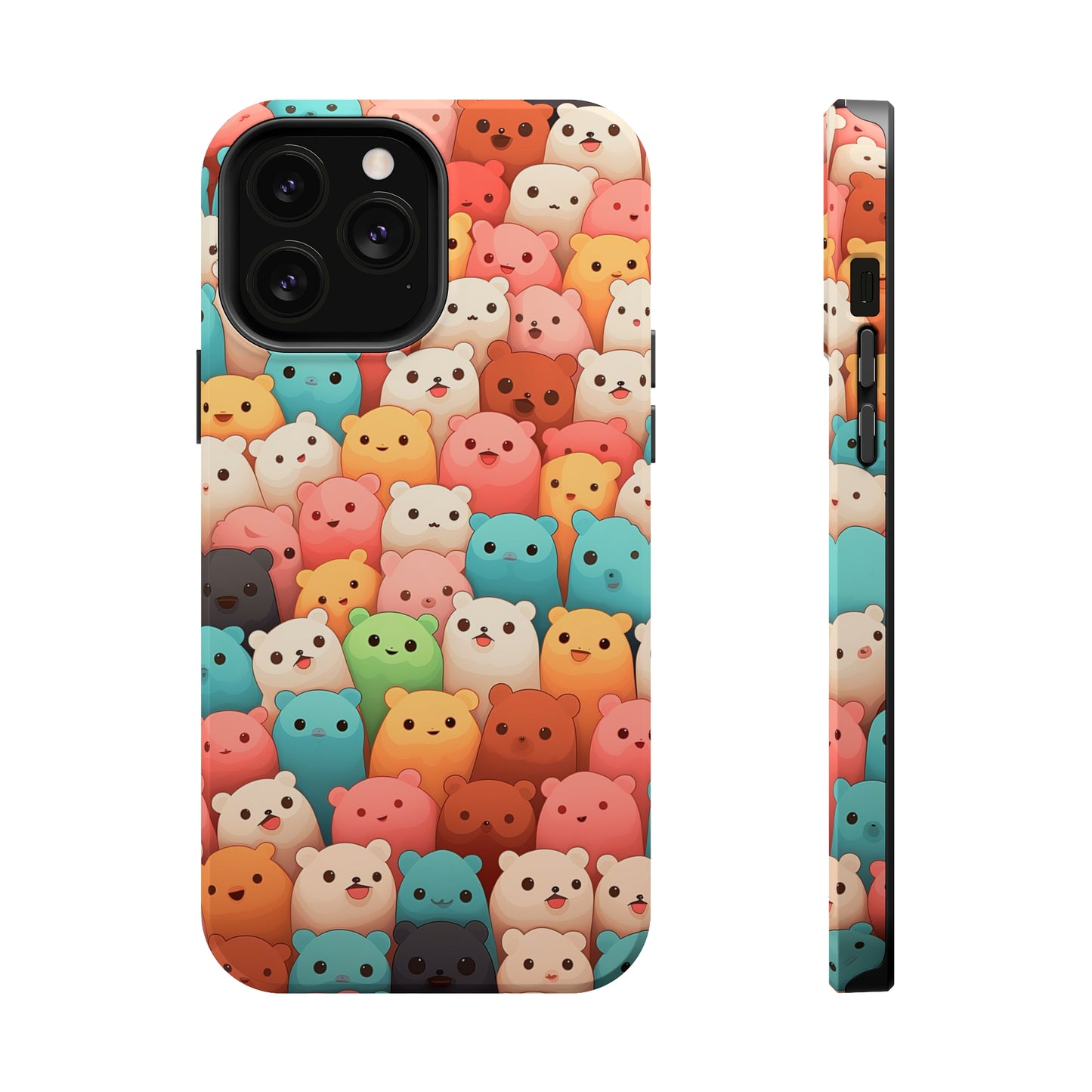 Bearable Cuteness (iPhone MagSafe Case)Bearable Cuteness MagSafe Durable Case: Style Meets Protection 📱✨
Upgrade your device with Rima Bearable Cuteness MagSafe Durable Case. This case isn’t just about sRimaGallery