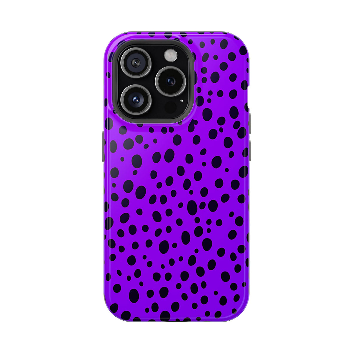 Domino Purple Tough MagSafe Case for iPhone 13–17
