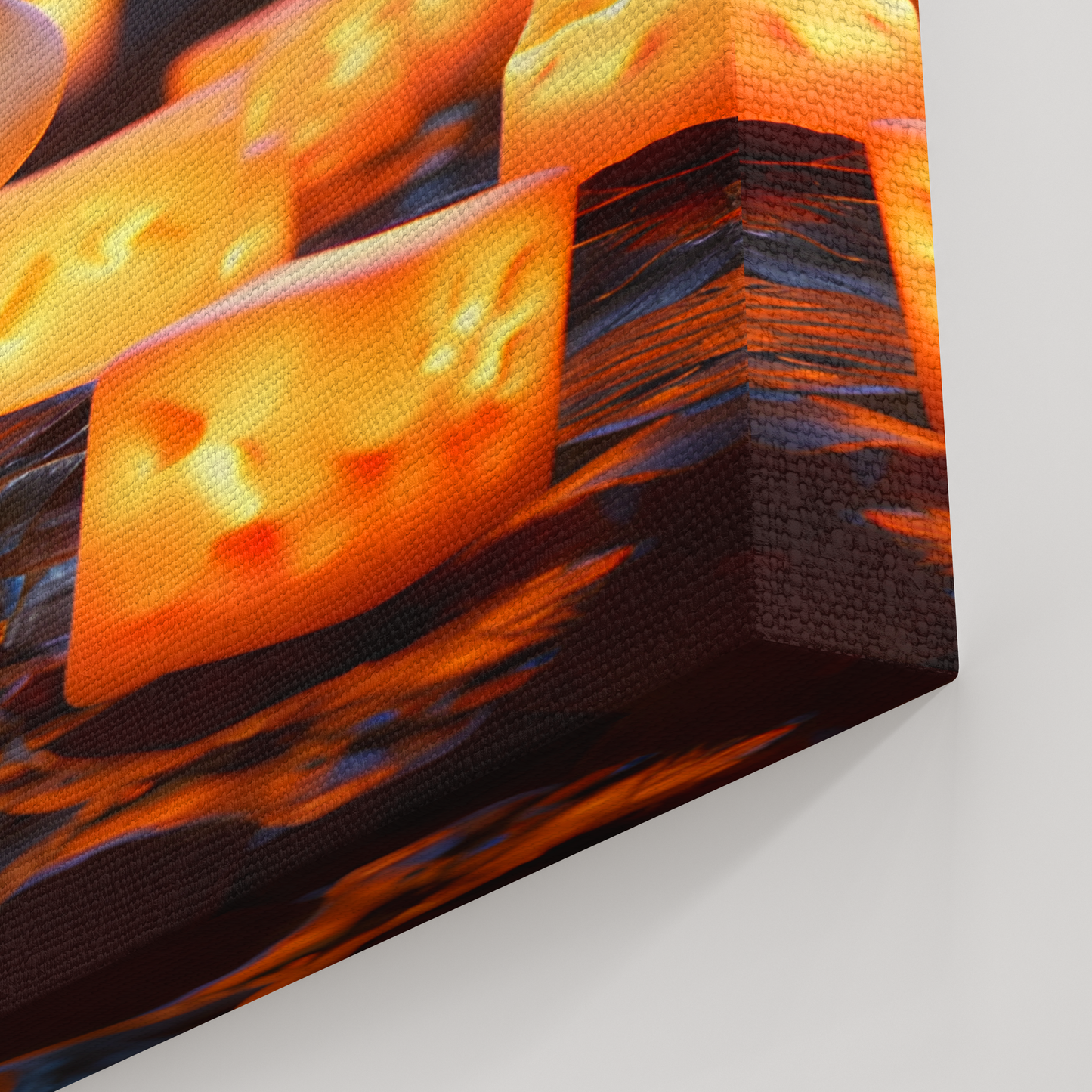 Sweet Marshmallow (Canvas)Sweet Marshmallow (Canvas  Matte finish, stretched, with a depth of 1.25 inches)
Struggling with low-quality canvases? Switch to RimaGallery! Our canvases are more tRimaGallery