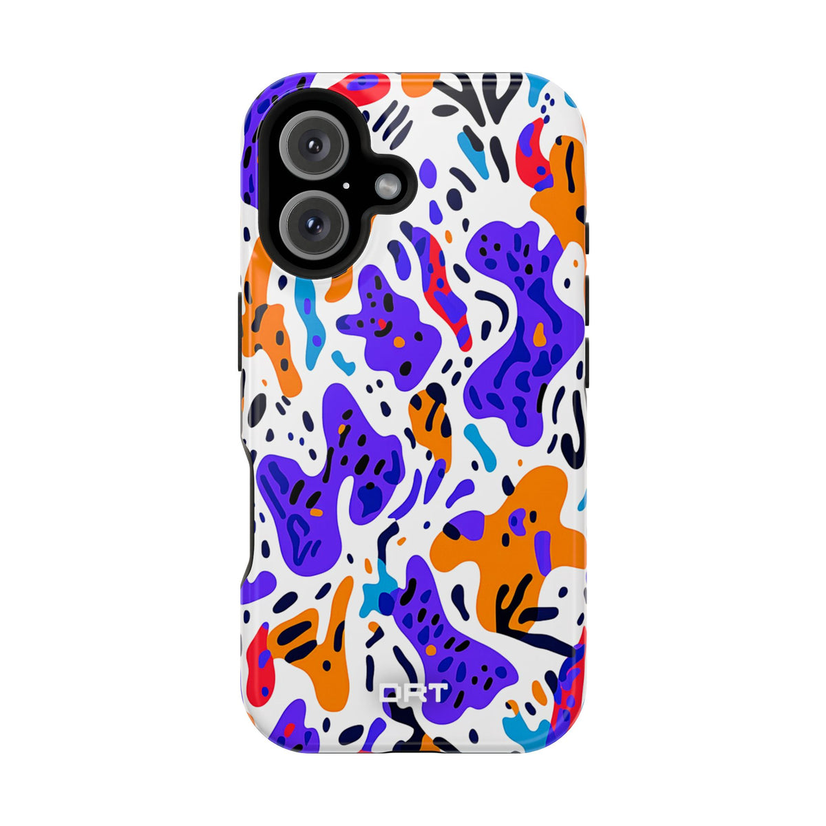 Neon Safari Tough MagSafe Case for iPhone 13–17