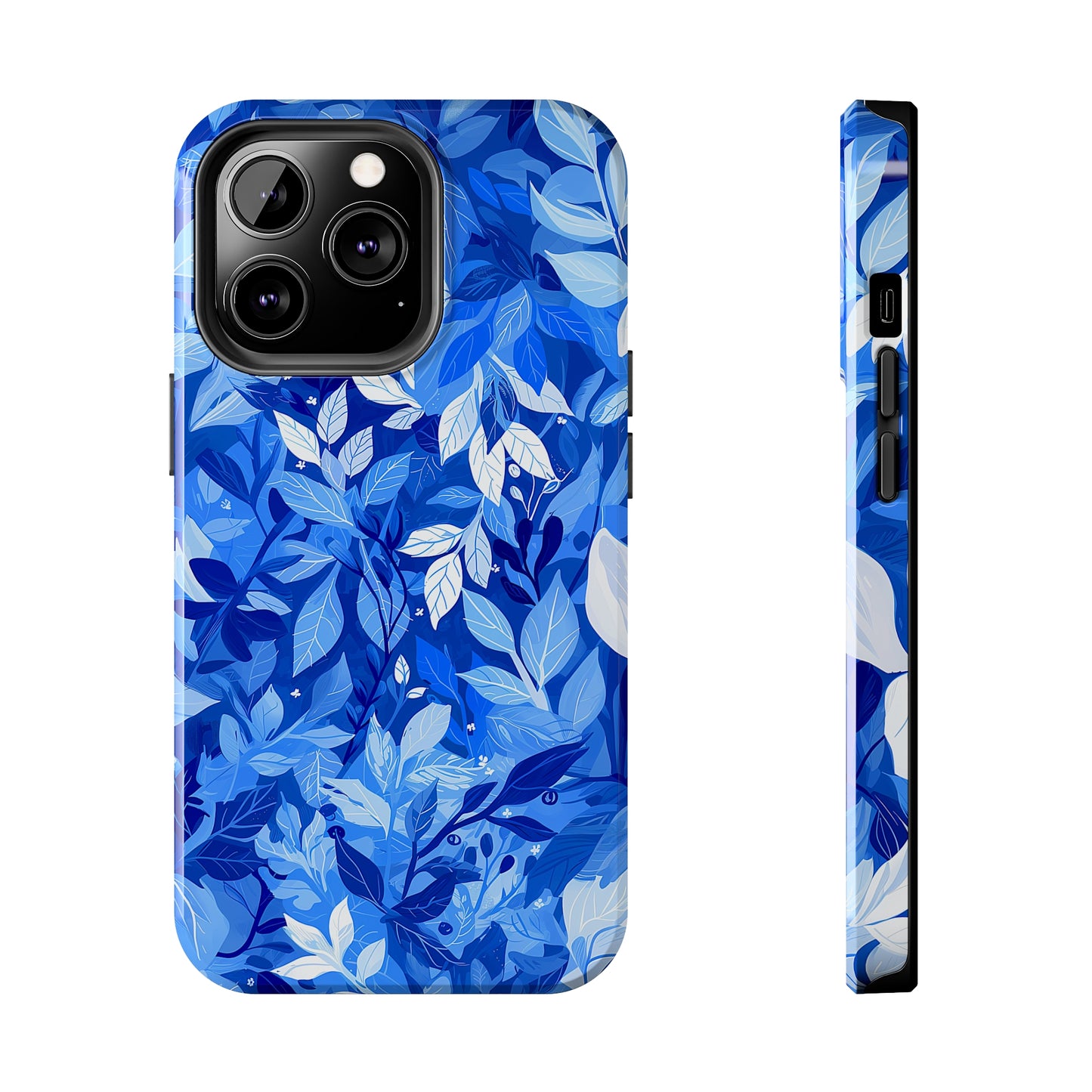 Azure Foliage (iPhone Case 11-15)Discover unmatched security and style for your iPhone 11-15, iphone 15 pro max with RIMA's Case. Durable, glossy, and chic. Click to protect in style!"RimaGallery