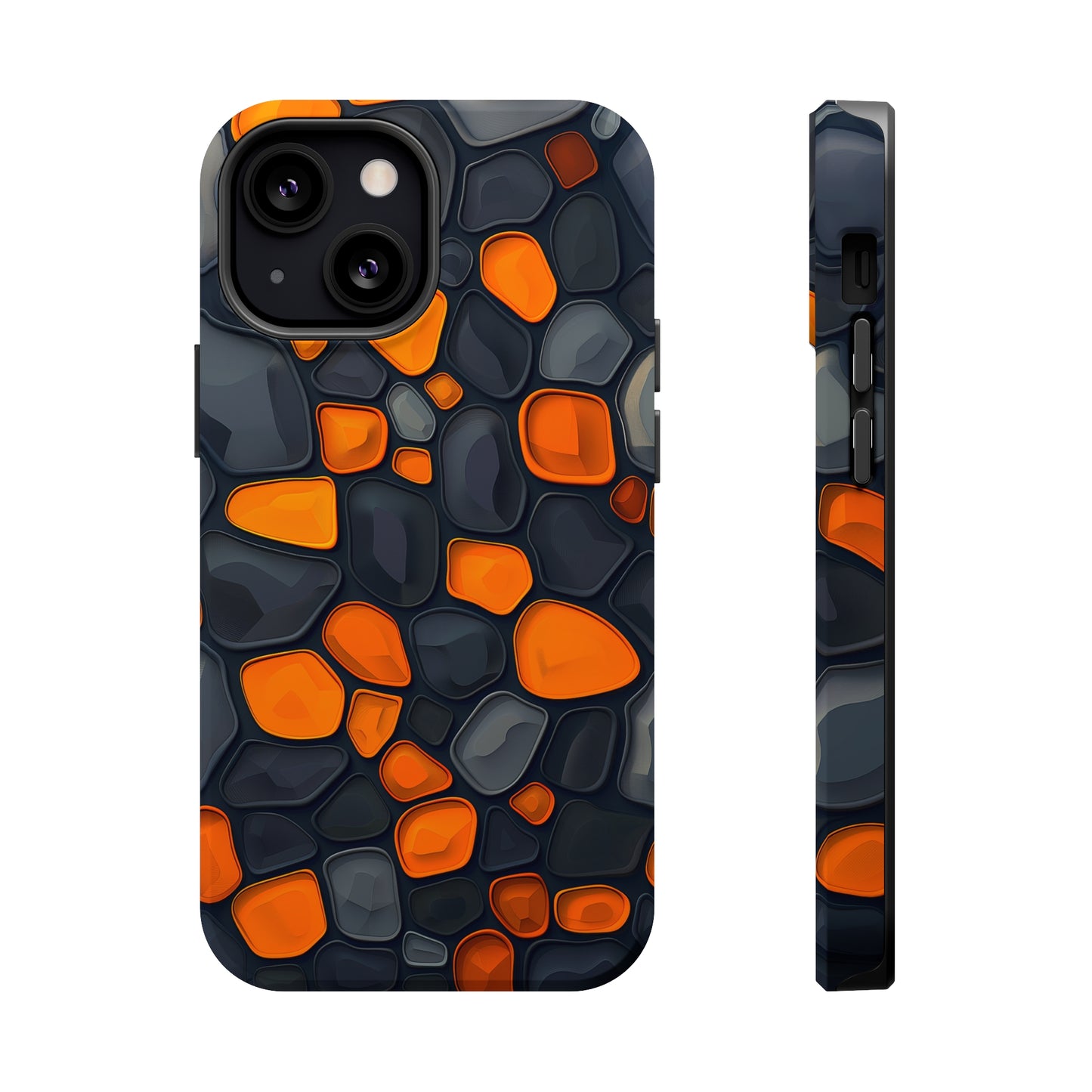 Amber Mosaic (iPhone MagSafe Case)Discover elegance with our iphone 13, 14, 15, Pro, Max MagSafe Case Lightweight, USA-made, and compatible with all MagSafe accessories. Style meets protection. RimaGallery