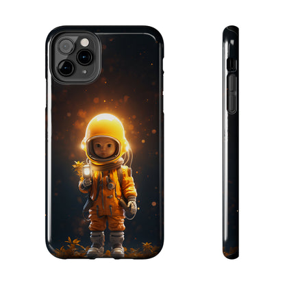 Astronaut Boy in Space (iPhone Case 11-15)