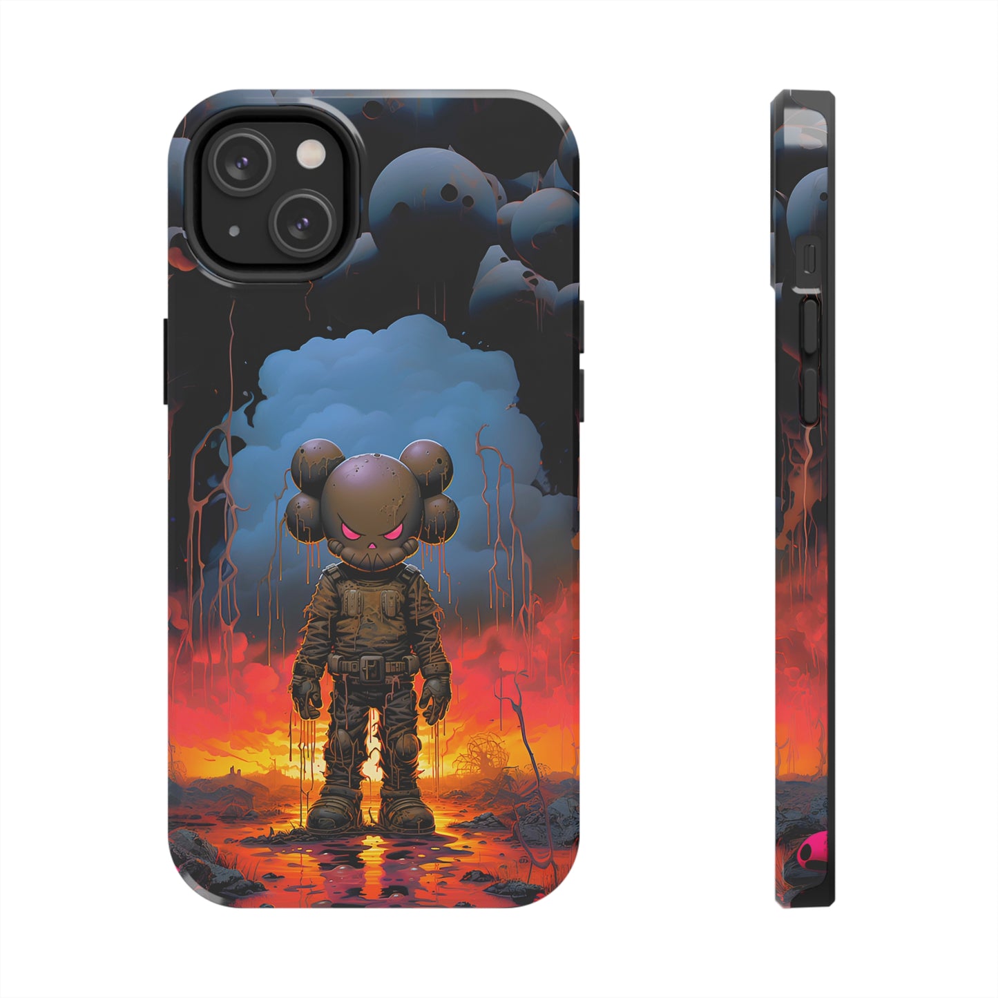 Dystopian Dreamer (iPhone Case 11-15)
Dystopian Dreamer
Upgrade your iPhone 11–15 with RIMA's robust case. Where security meets sophistication. Durable, fashionable, and wireless-charging compatible. SlRimaGallery
