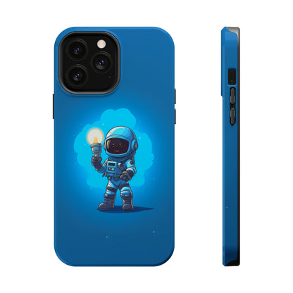 Astronaut Glow (iPhone MagSafe Case)Astronaut Glow MagSafe Durable Case: Style Meets Protection 📱✨
Upgrade your device with Rima Gallery's Astronaut Glow MagSafe Durable Case. This case isn’t just aboRimaGallery