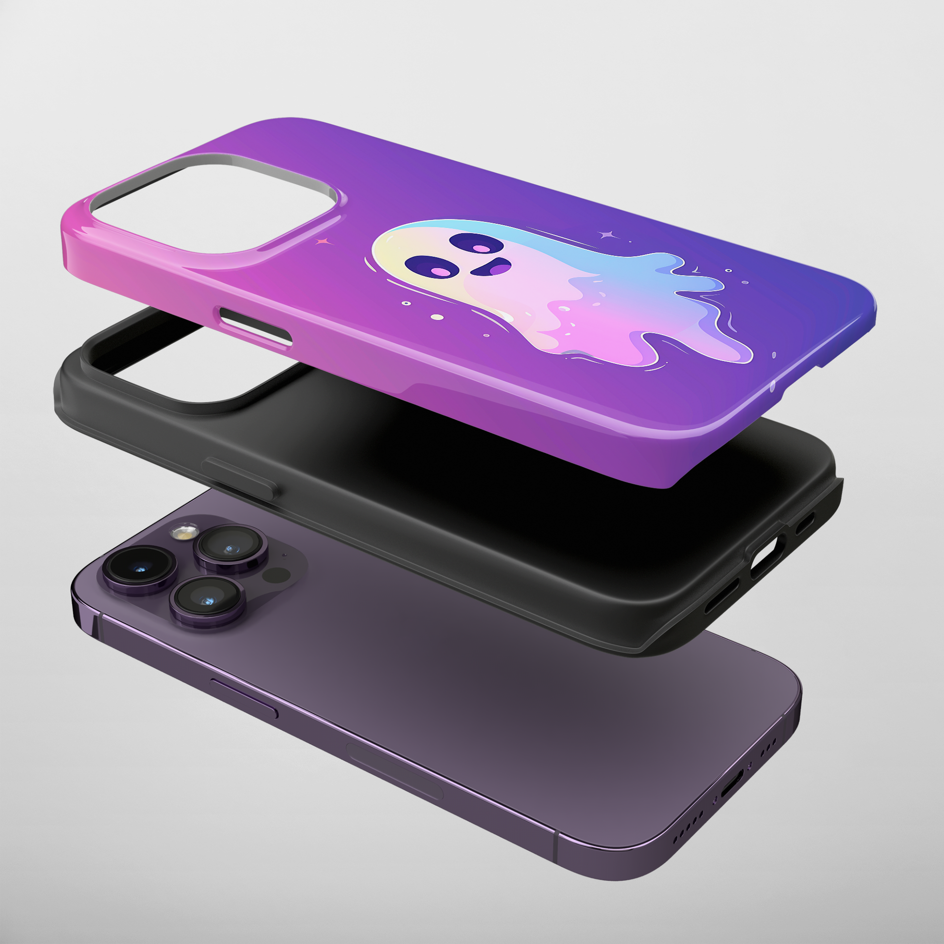 Boo Beauty (iPhone Case 11-15)Upgrade your iPhone 11-15 with RIMA's robust case. Sleek design, unparalleled safety. Your perfect style companion awaits!RimaGallery