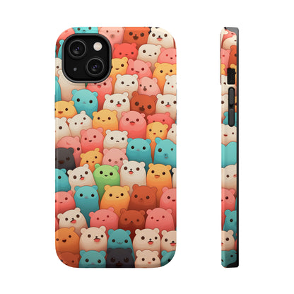 Bearable Cuteness (iPhone MagSafe Case)Bearable Cuteness MagSafe Durable Case: Style Meets Protection 📱✨
Upgrade your device with Rima Bearable Cuteness MagSafe Durable Case. This case isn’t just about sRimaGallery