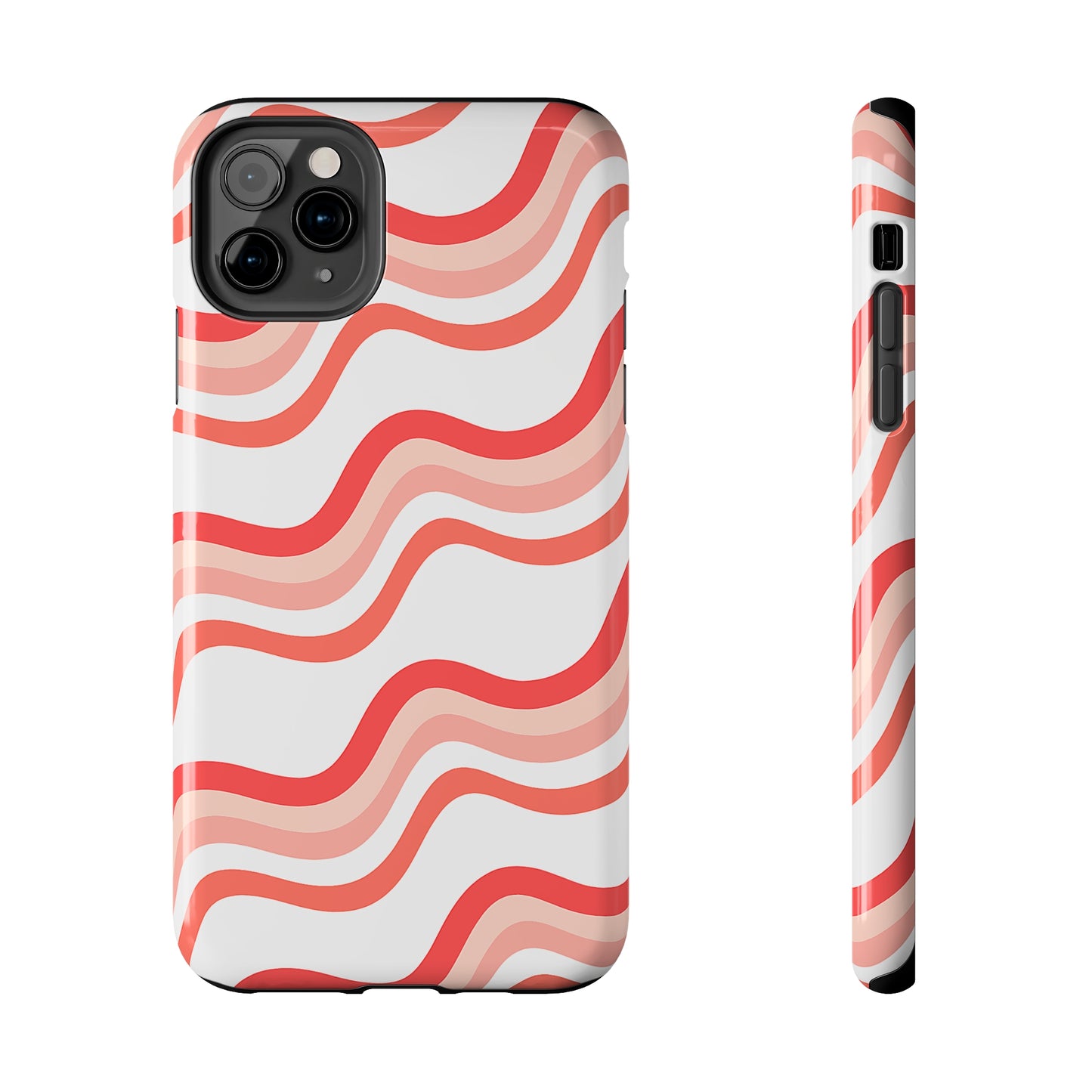 Wavy Stripes Pattern (iPhone Case 11-15)Elevate your iPhone's style with Rima's Wavy Stripes Pattern case. Sleek, durable protection for models 11-15. Free US shipping.RimaGallery