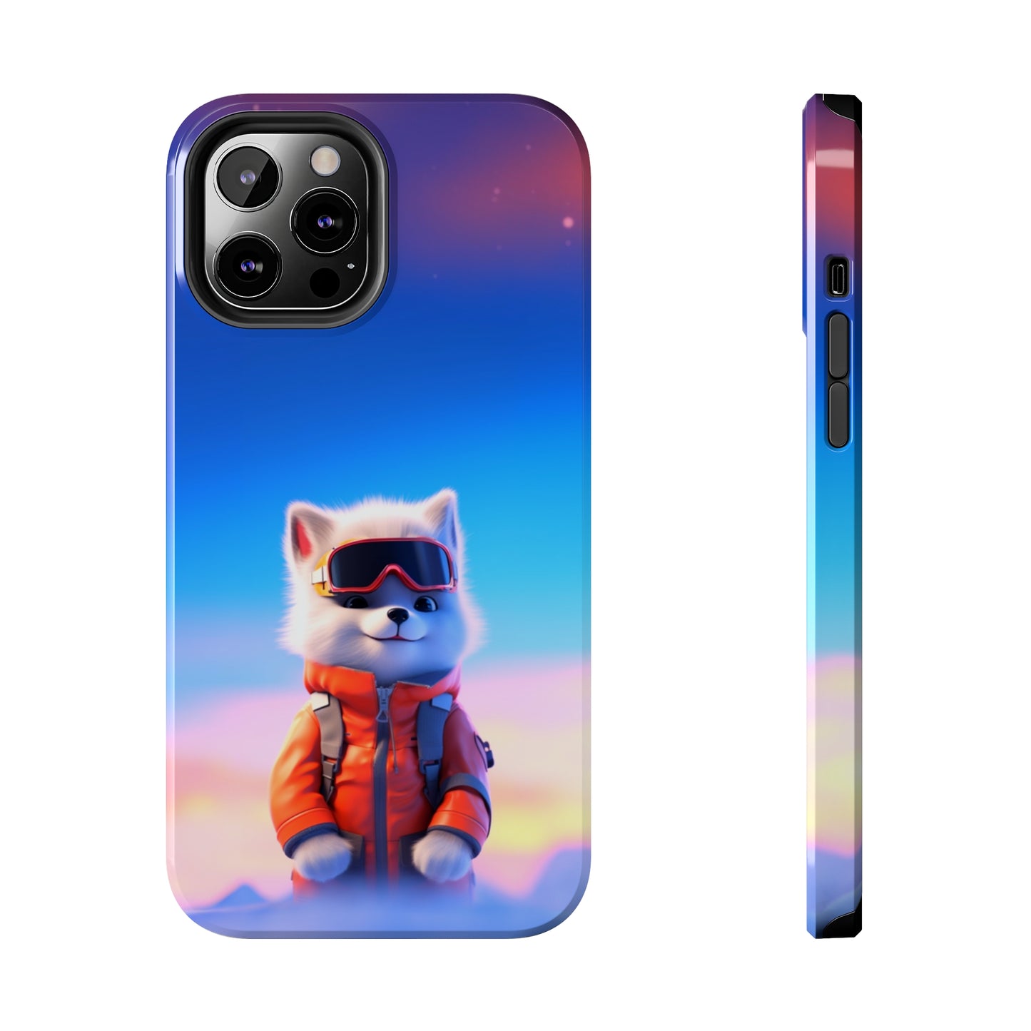 Ski Patrol Pup (iPhone Case 11-15)RIMA Tough Phone Case: Your iPhone's Perfect Armor! Tailored for iPhone 11-15, offering elegant design and robust protection. Embrace the fusion of technology and suRimaGallery