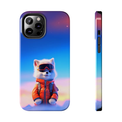 Ski Patrol Pup (iPhone Case 11-15)RIMA Tough Phone Case: Your iPhone's Perfect Armor! Tailored for iPhone 11-15, offering elegant design and robust protection. Embrace the fusion of technology and suRimaGallery