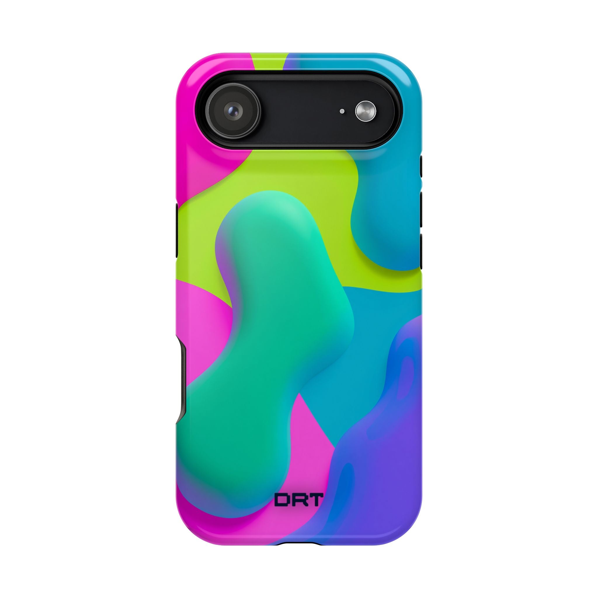 Colorful 3D Abstract Magnetic Impact-Resistant Phone Case