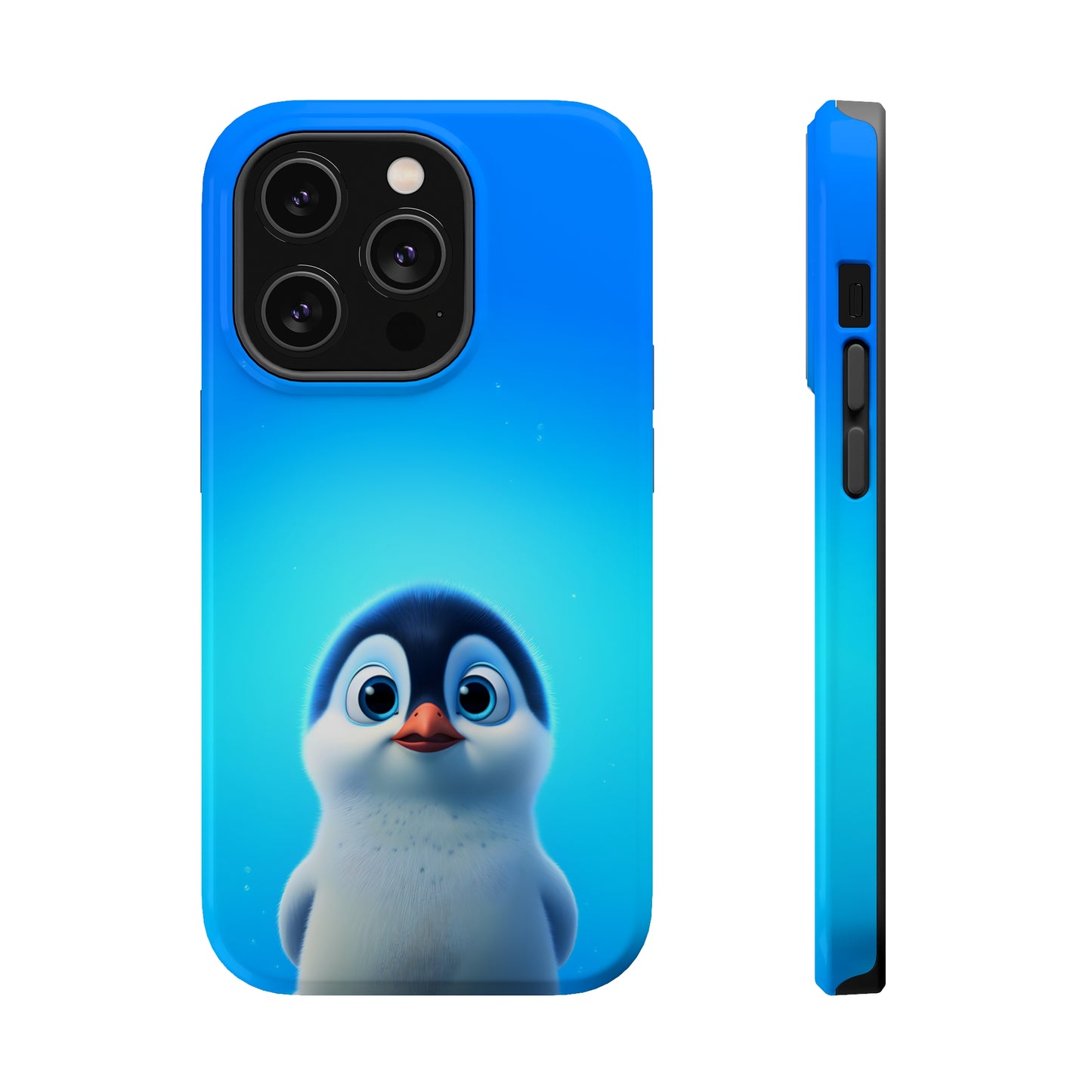 Cute Penguin in the blue MagSafe Durable Case: Style Meets Protection 📱✨
Upgrade your device with Rima Gallery's Cute Penguin in the blue MagSafe Durable Case. This-blue (iPhone MagSafe Case)