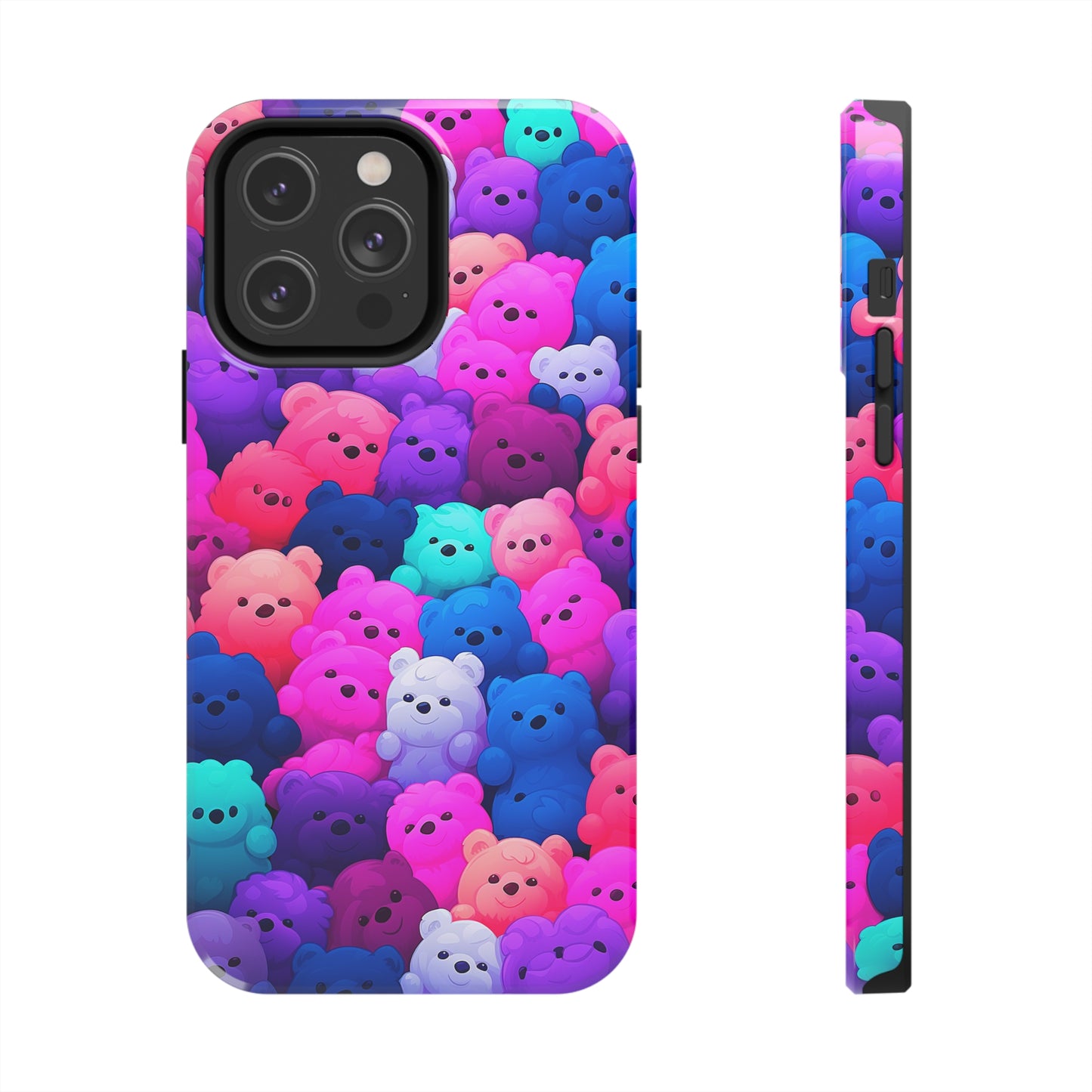 Cuddle Spectrum (iPhone Case 11-15)Discover the RIMA Case: A Fusion of Art and Protection for iPhone 11-15. With vibrant, customizable designs and military-grade defense, make a statement that echoes RimaGallery