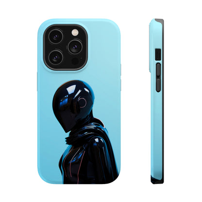 Sleek Cyborg (iPhone MagSafe Case)Sleek Cyborg MagSafe Durable Case: Style Meets Protection 📱✨
Upgrade your device with Rima Gallery's Sleek Cyborg MagSafe Durable Case. This case isn’t just about sRimaGallery