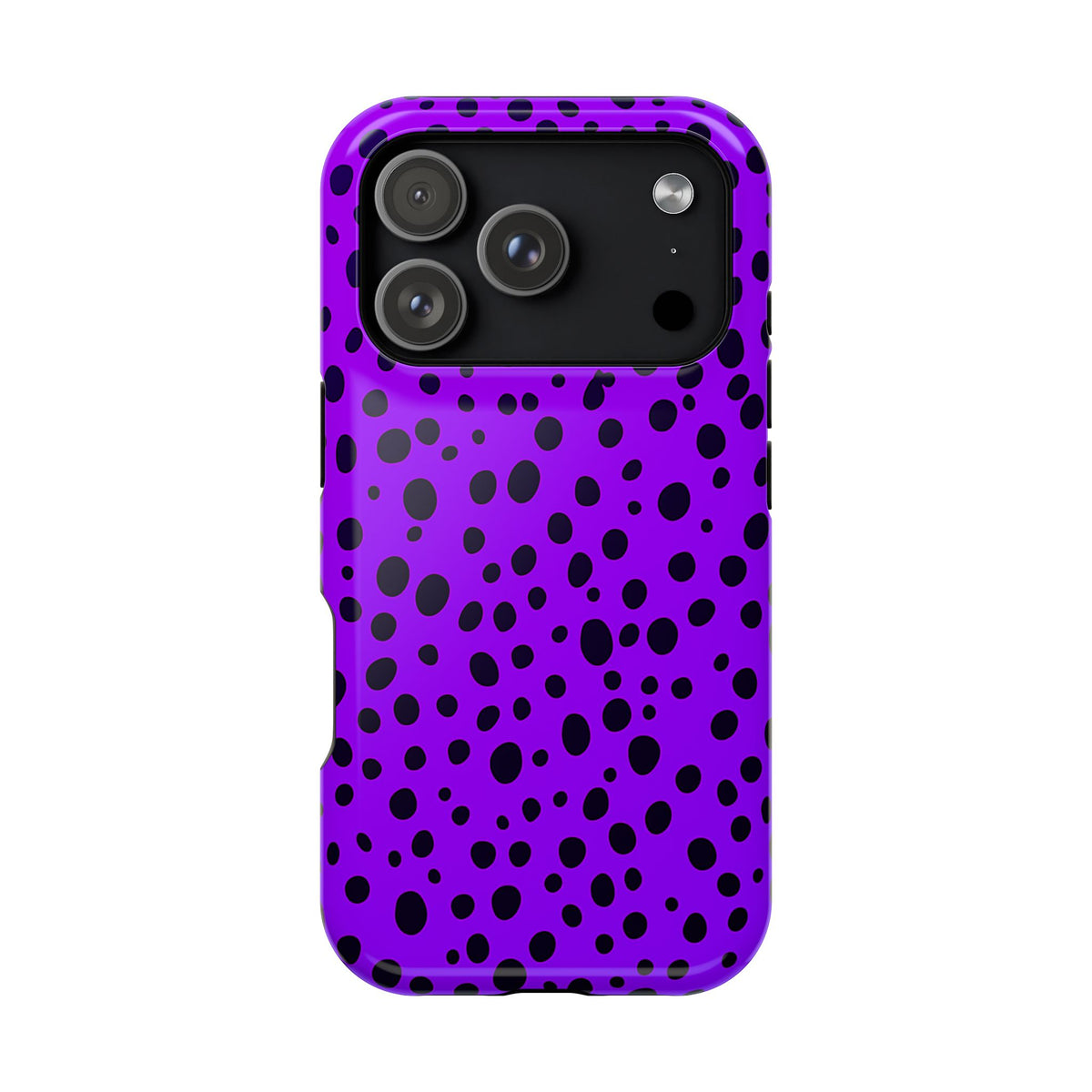 Domino Purple Tough MagSafe Case for iPhone 13–17