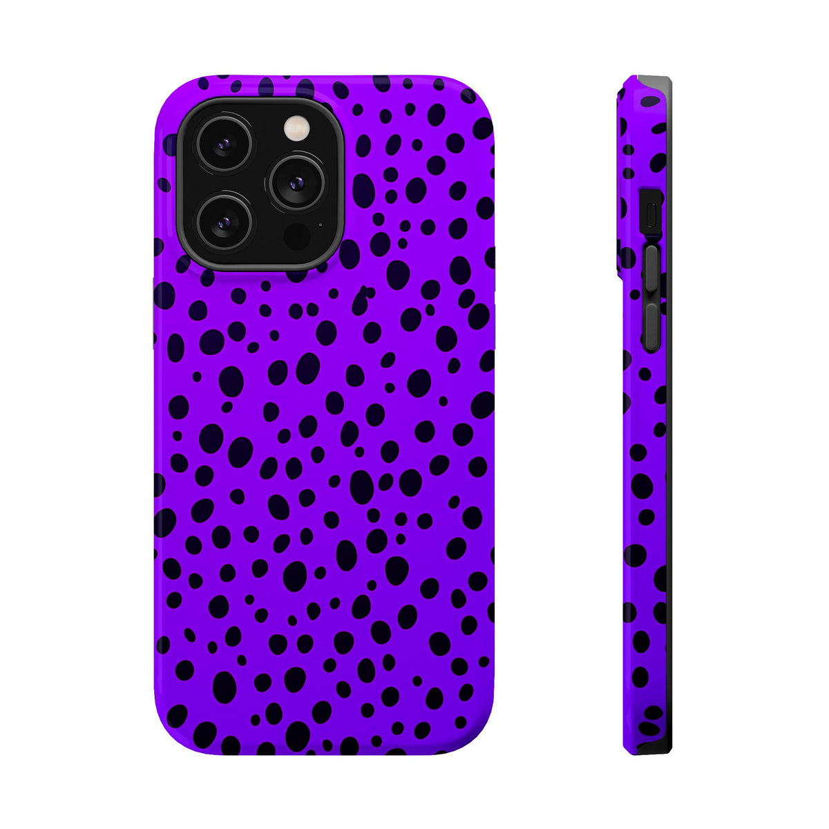 Domino Purple Tough MagSafe Case for iPhone 13–17