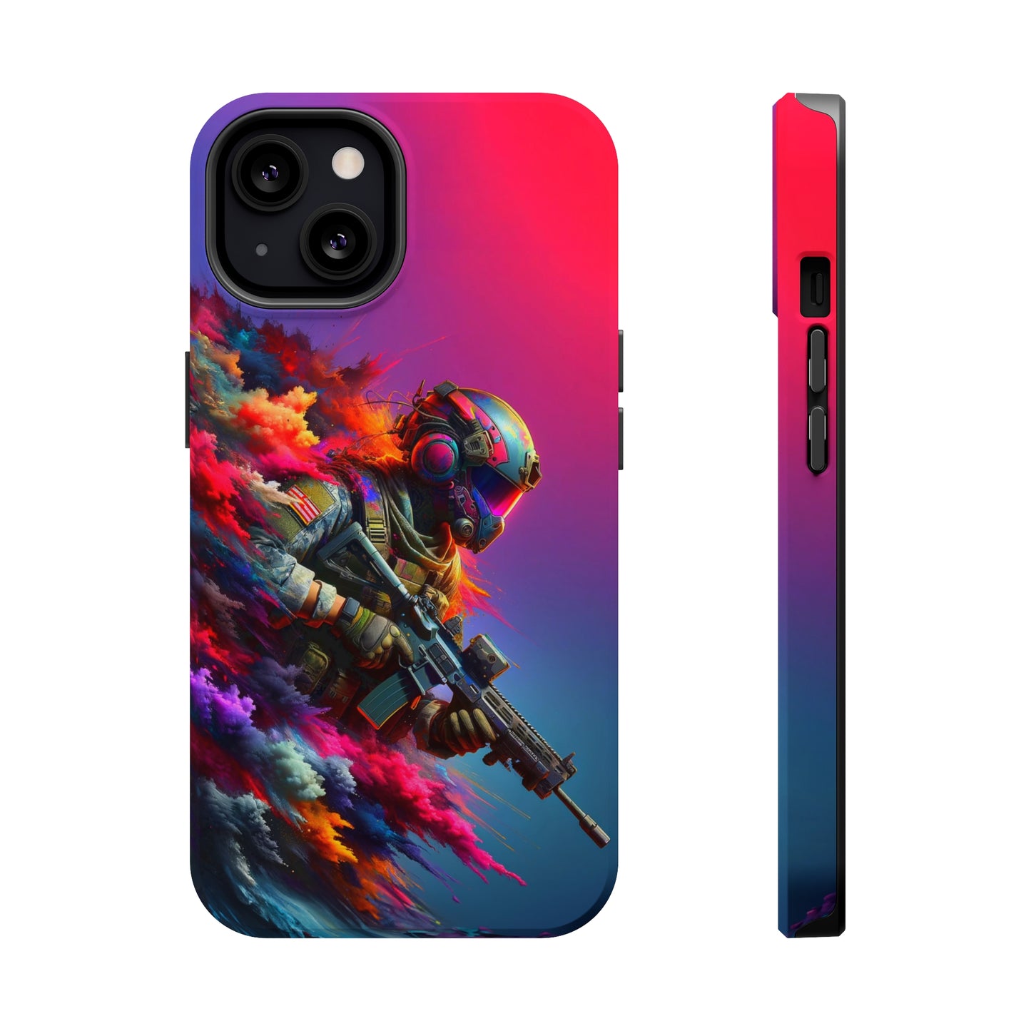 Spectral Sentinel (iPhone MagSafe Case)Spectral Sentinel MagSafe Durable Case: Style Meets Protection 📱✨
Upgrade your device with Rima Gallery's Spectral Sentinel MagSafe Durable Case. This case isn’t juRimaGallery