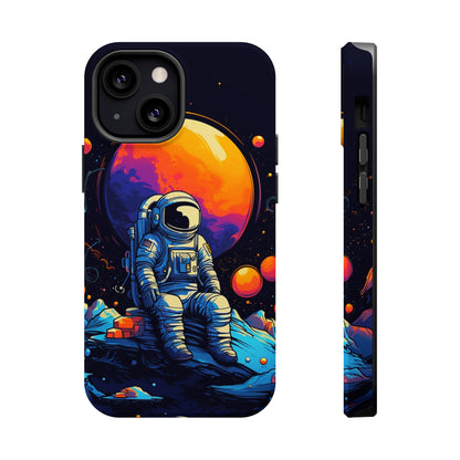 Galactic Solitude (iPhone MagSafe Case)Galactic Solitude MagSafe Durable Case: Style Meets Protection 📱✨
Upgrade your device with Rima Gallery's Galactic Solitude MagSafe Durable Case. This case isn’t juRimaGallery