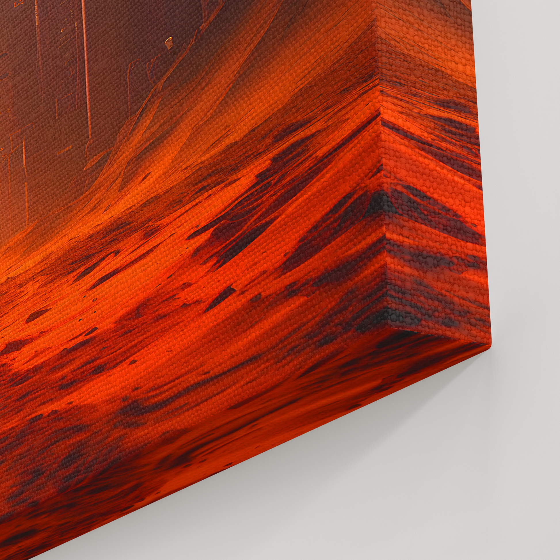 Velocity Vista (Canvas)Velocity Vista (Canvas  Matte finish, stretched, with a depth of 1.25 inches) Elevate your décor with RimaGallery’s responsibly made art canvases. Our eco-friendly mRimaGallery