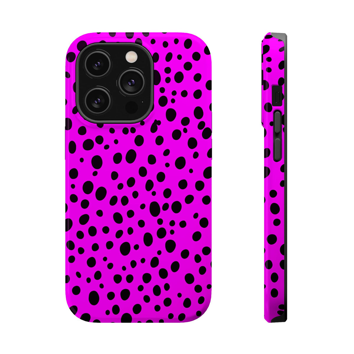 Wildcat Pink Tough MagSafe Case for iPhone 13–17