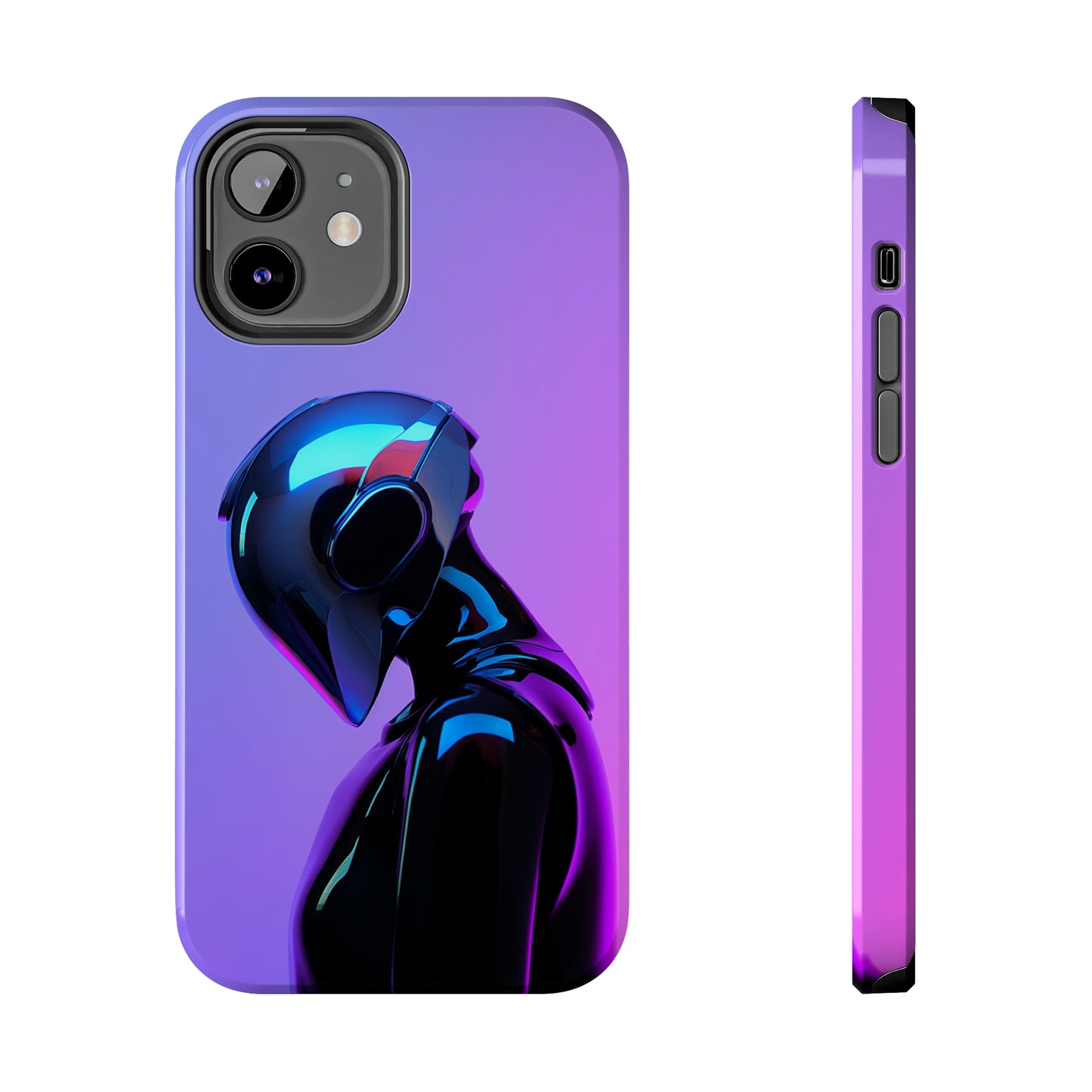 Neon Cyber Visor (iPhone Case 11-15)RIMA Tough Phone Case: Your iPhone's Perfect Armor! Tailored for iPhone 11-15, offering elegant design and robust protection. Embrace the fusion of technology and suRimaGallery