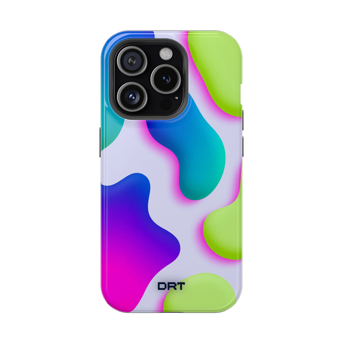 Neon Splash Tough MagSafe Case for iPhone 13–17