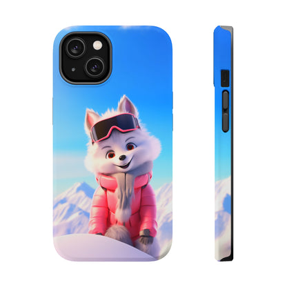 Snow Princess Husky (iPhone MagSafe Case)Snow Princess Husky MagSafe Durable Case: Style Meets Protection 📱✨
Upgrade your device with Rima Gallery's Snow Princess Husky MagSafe Durable Case. This case isn’RimaGallery