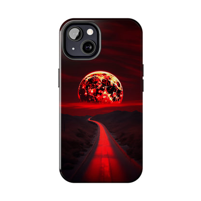 Crimson Eclipse (iPhone Case 11-16)