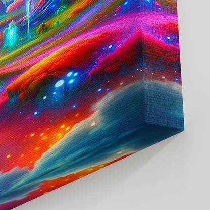 Vivid Dreamscape Fusion (Canvas)Engaging Introductory Paragraph:
Struggling with low-quality canvases? Switch to RimaGallery! Our canvases are more than just a purchase; they're a statement of qualRimaGallery