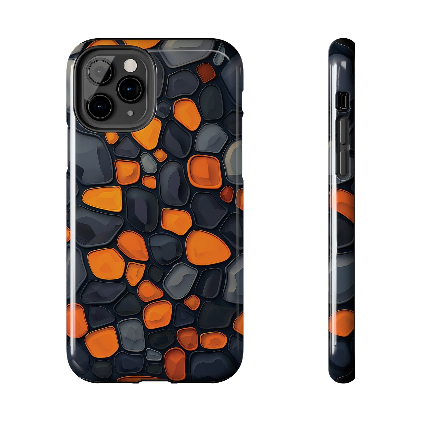 Amber Mosaic (iPhone Case 11-15)Enhance your iPhone 11-15 with RIMA's Tough Case: Sleek design, double-layer protection, and wireless charging friendly. Perfect for the urban lifestyle.RimaGallery