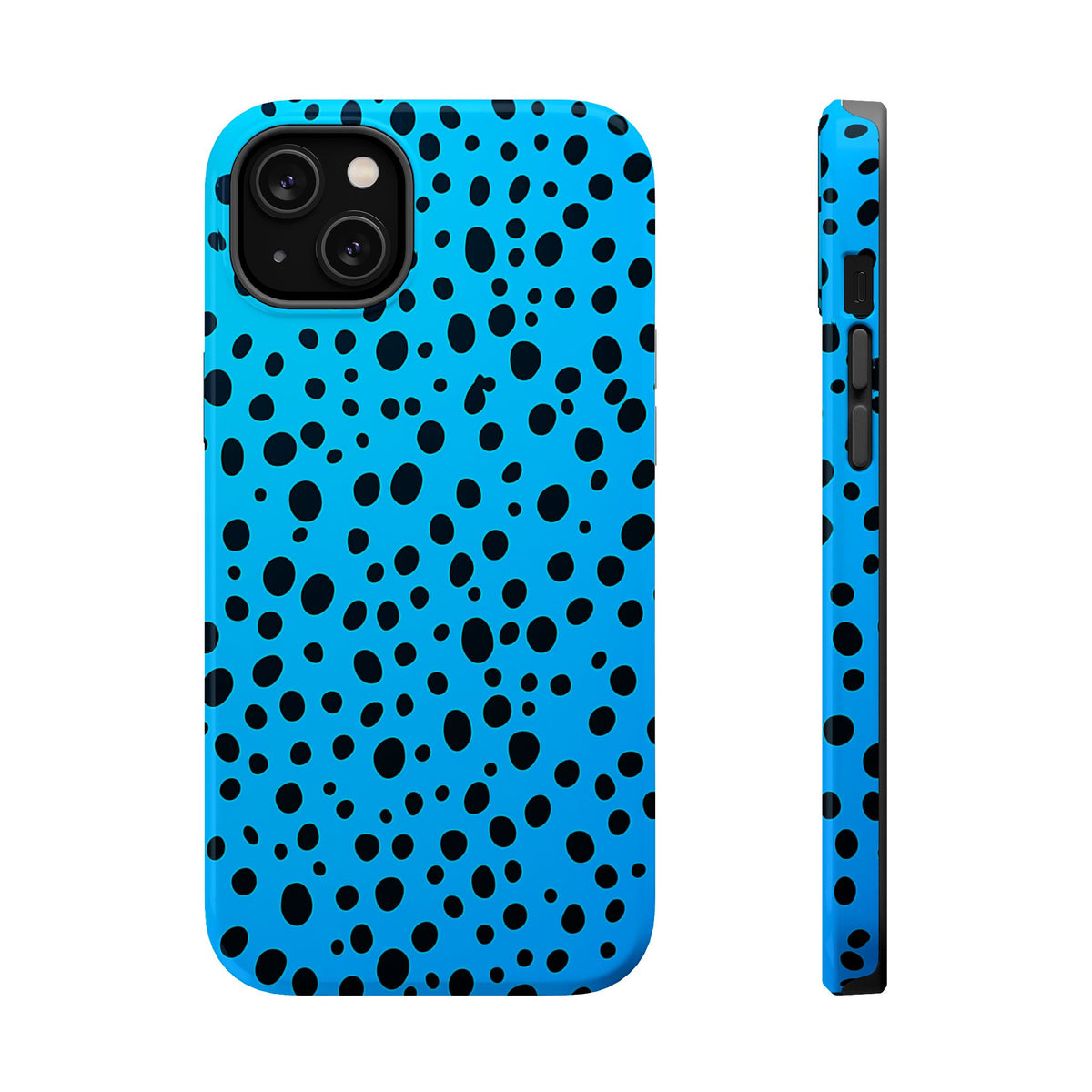 Domino Blue Tough MagSafe Case for iPhone 13–17