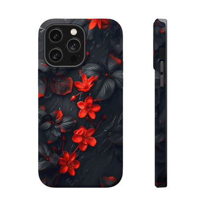 Midnight Bloom (iPhone MagSafe Case)Upgrade to our iPhone 13-15 MagSafe Case: Dual-layer protection, MagSafe ready, vibrant finishes, and shock-absorbing TPU for ultimate style &amp; safety. RimaGallery