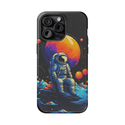 Galactic Solitude (iPhone MagSafe Case)Galactic Solitude MagSafe Durable Case: Style Meets Protection 📱✨
Upgrade your device with Rima Gallery's Galactic Solitude MagSafe Durable Case. This case isn’t juRimaGallery