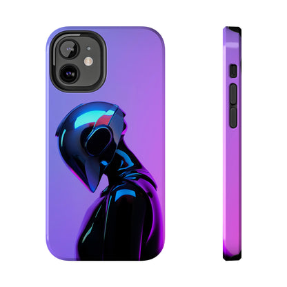Neon Cyber Visor (iPhone Case 11-15)RIMA Tough Phone Case: Your iPhone's Perfect Armor! Tailored for iPhone 11-15, offering elegant design and robust protection. Embrace the fusion of technology and suRimaGallery