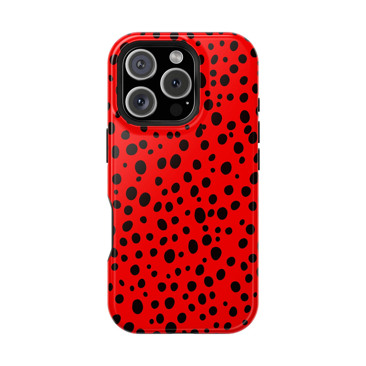 Domino Red Tough MagSafe Case for iPhone 13–17