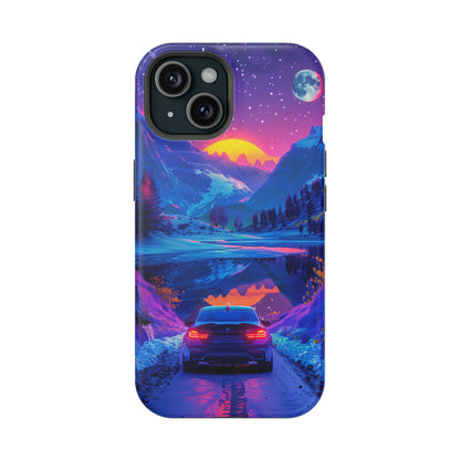 Celestial Drive (iPhone MagSafe Case)Celestial Drive Revolutionize your iPhone's look and feel with RIMA Tough Phone Case – ultimate protection meets elegant style for iPhone 11-15. Grab yours now! 🛡️?imaGallery