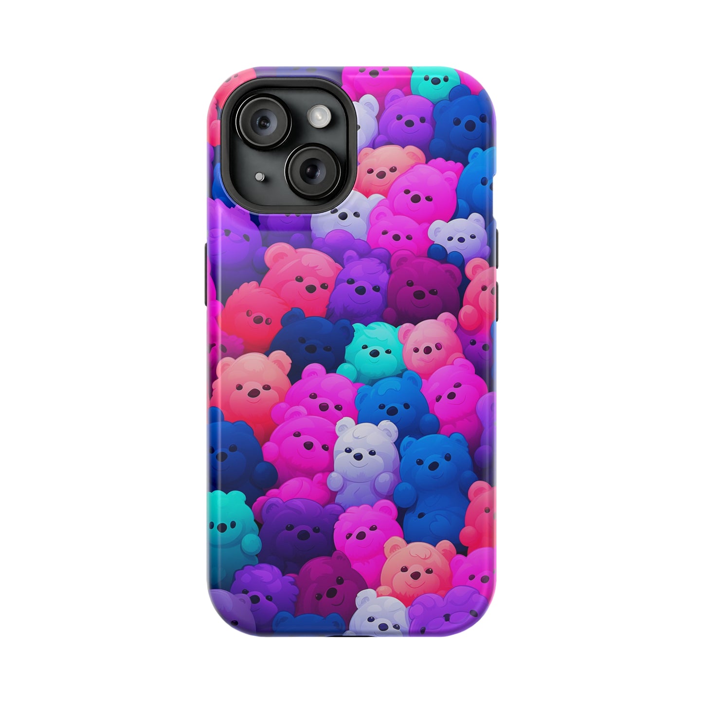 Cuddle Spectrum (iPhone MagSafe Case)Cuddle Spectrum MagSafe Durable Case: Style Meets Protection 📱✨
Upgrade your device with Rima Gallery's Cuddle Spectrum MagSafe Durable Case. This case isn’t just aRimaGallery