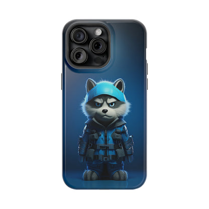 Covert Critter (iPhone MagSafe Case)Marshmallow in Blue Sky MagSafe Durable Case: Style Meets Protection 📱✨
Upgrade your device with Rima Gallery's Covert Critter MagSafe Durable Case. This case isn’tRimaGallery